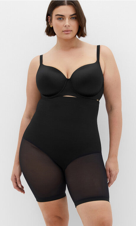 Power Mesh Short - EL Latte
