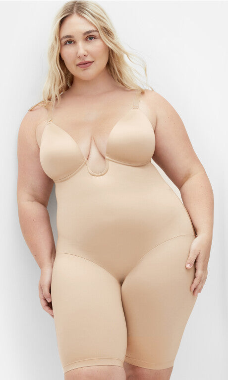 Smooth & Chick Plunge Bodyshaper