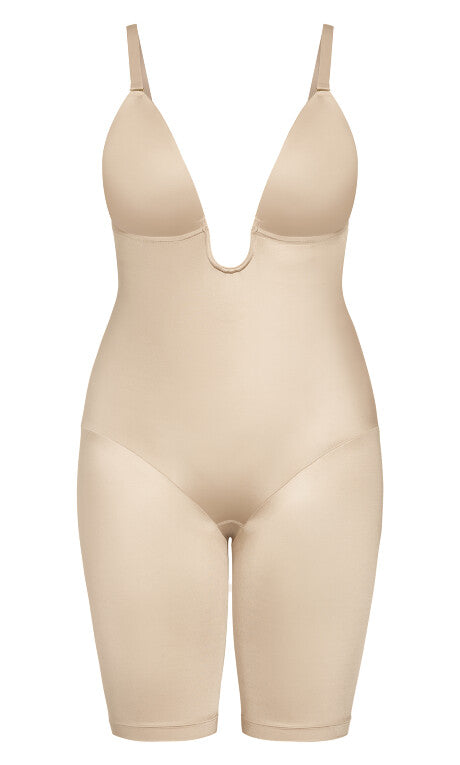 Smooth & Chick Plunge Bodyshaper