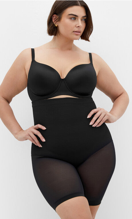 Power Mesh Short - EL Latte