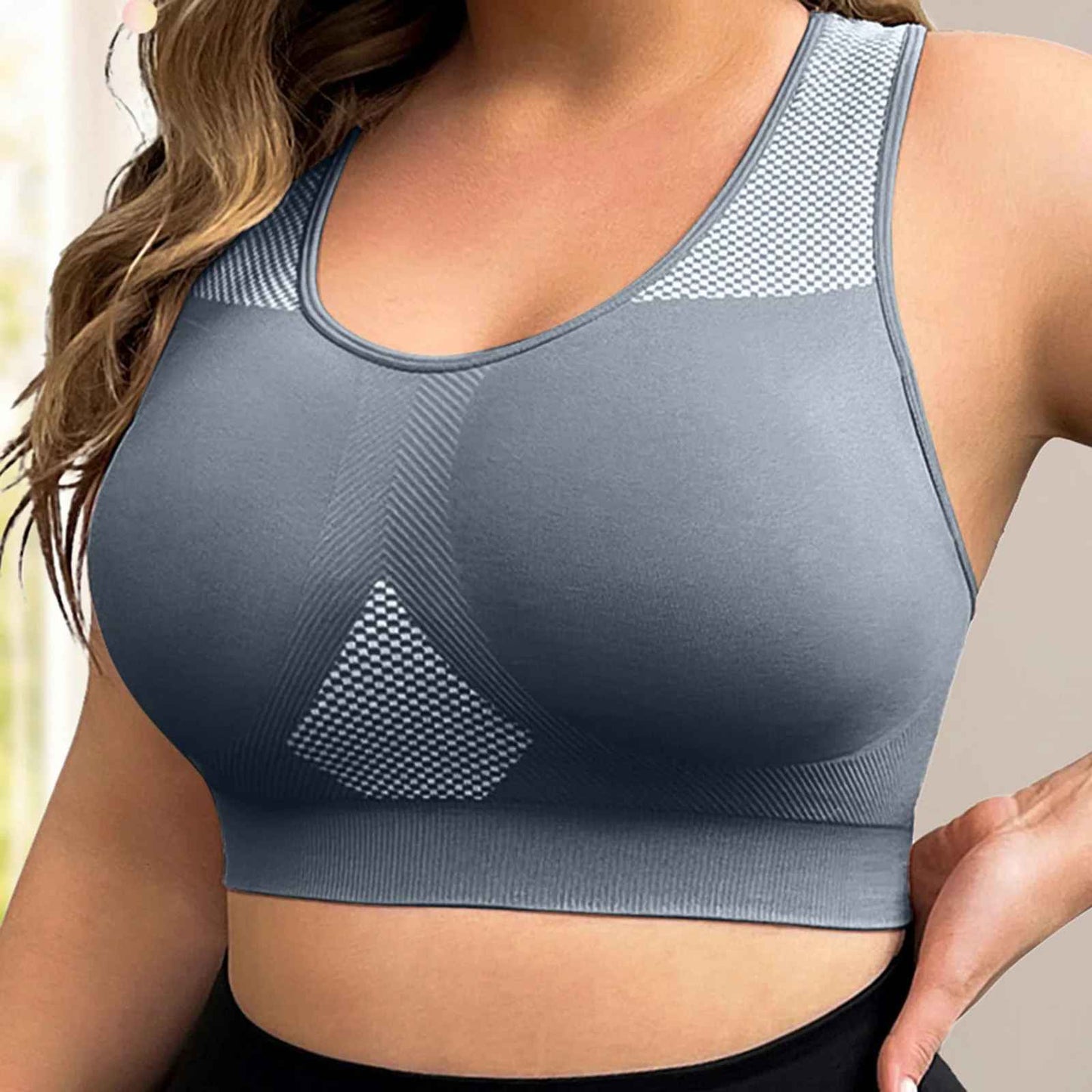 Jaqueline Contrast Yoga Bra