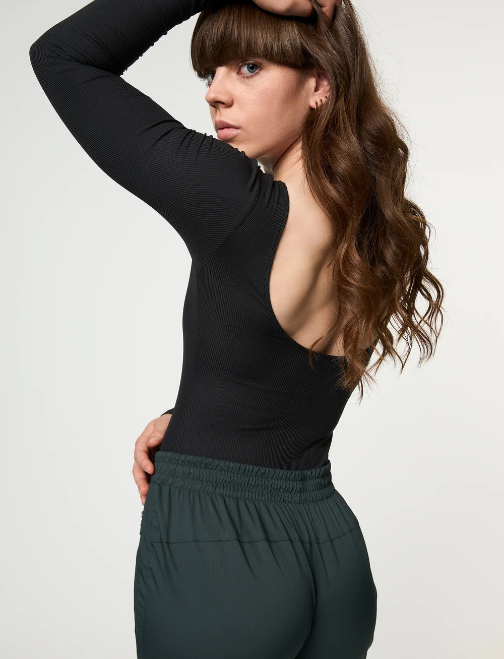 Tuva Scoop Back Bodysuit