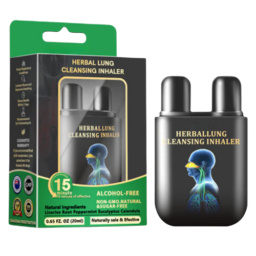 RESPIRA™ Herbal Lung Cleansing Inhaler